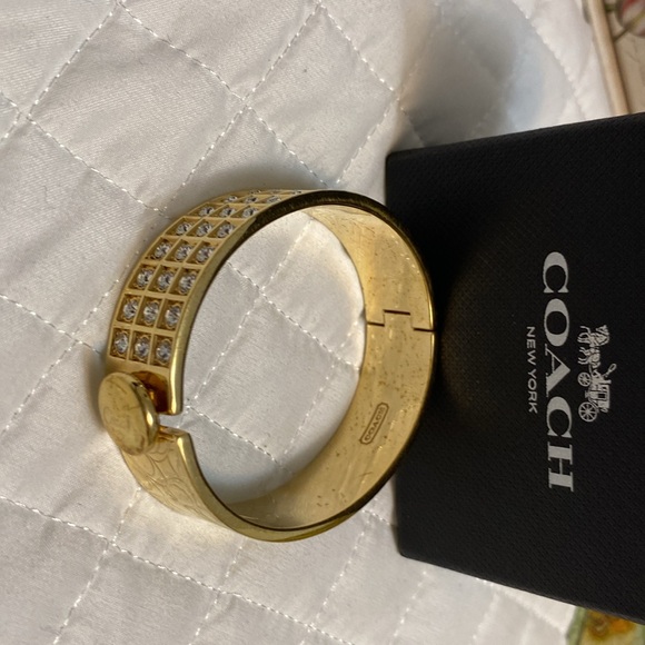 Coach bracelet claps on and off. - Picture 2 of 9